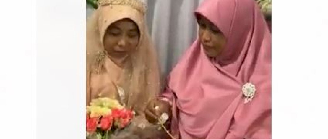 Viral, Wanita di Takalar Sulsel Antar Suaminya Menikah Lagi