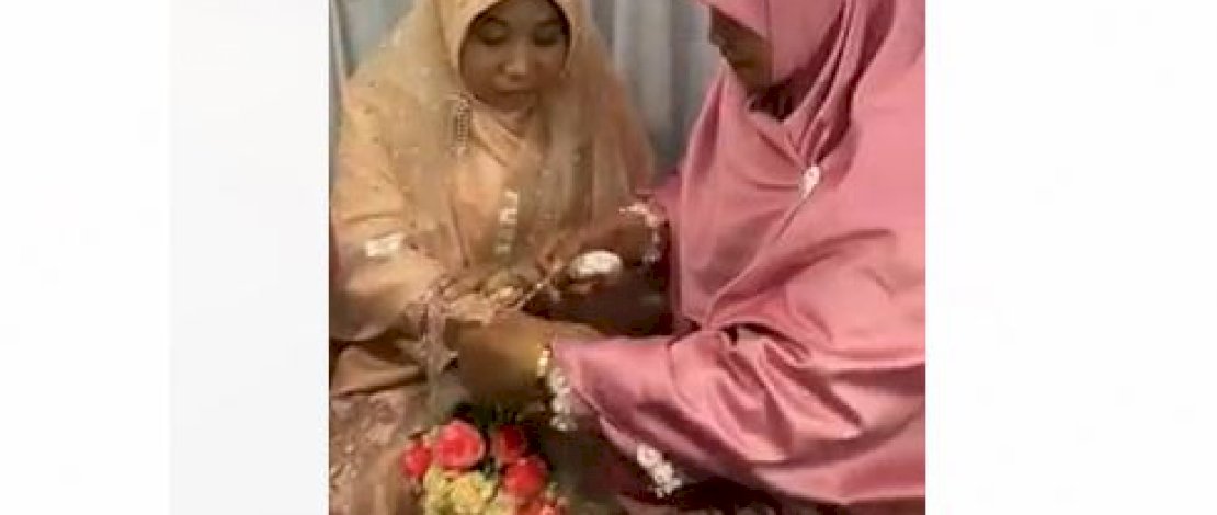 Viral, Wanita di Takalar Sulsel Antar Suaminya Menikah Lagi