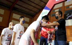 Tutup Basketball Championship Walikota Cup, Danny Pastikan Bangun Sport Center Standar Internasional 