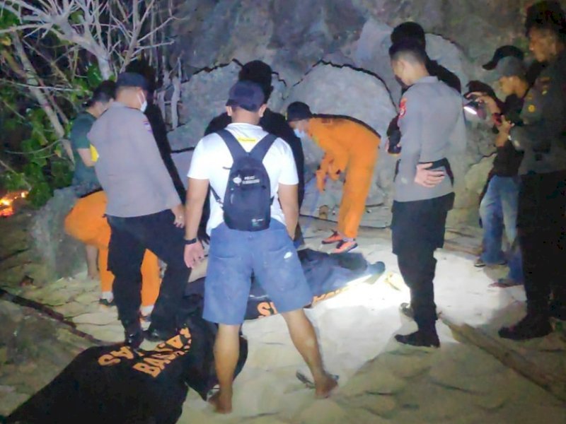 Begini Detik-detik Wanita Asal Sulsel Tewas Terseret Ombak Pantai Bali