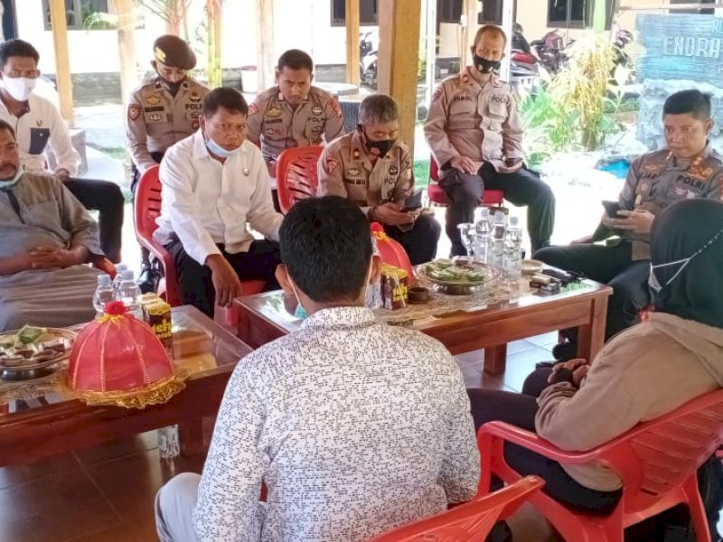 BBM Langka, Kapolres Luwu Undang Pengelola SPBU Cari Solusi