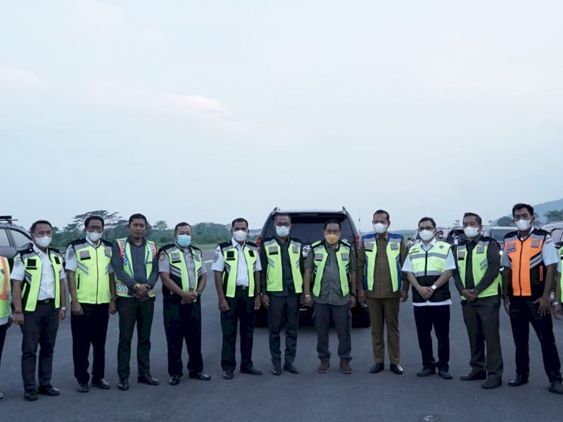 Bupati Luwu Titip Bandara Bua ke Anggota DPR Muhammad Fauzi dan Kemenhub