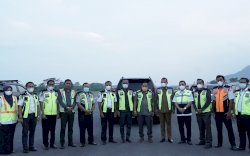 Bupati Luwu Titip Bandara Bua ke Anggota DPR Muhammad Fauzi dan Kemenhub