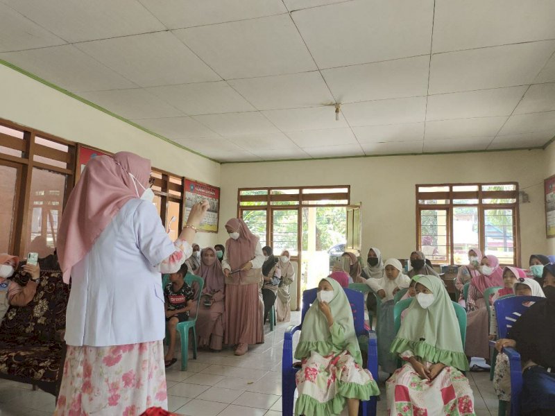 Unismuh Makassar Gelar Penyuluhan Kesehatan Gigi Anak Usia Dini