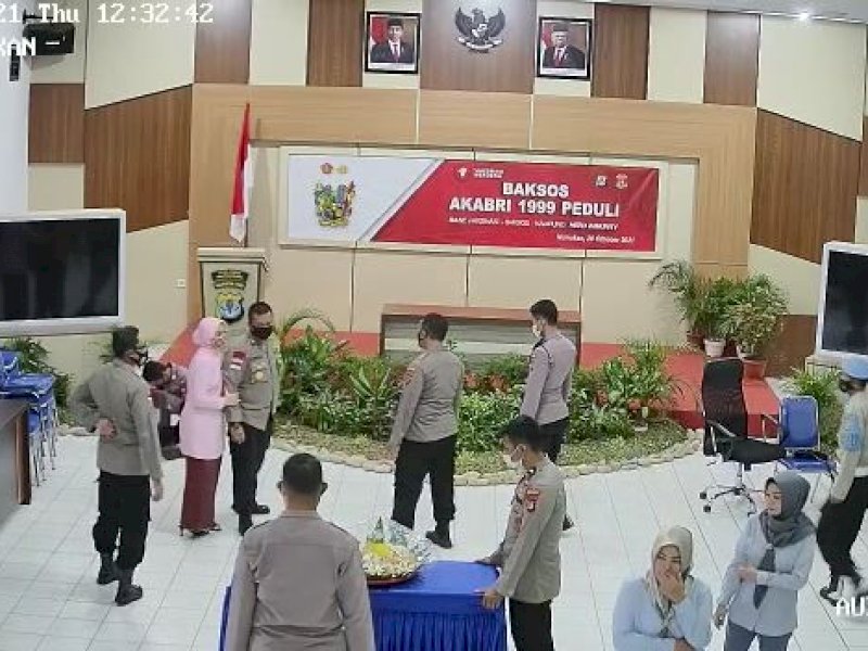 Zoom Error, Kapolres Nunukan Hajar Anak Buah