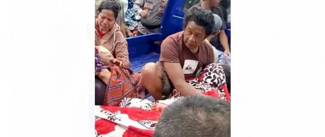 Korban pembunuhan di Bantaeng, Sulsel. 