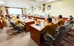 Bersama Kajari, Wakil Bupati Wajo Hadiri Sosialisasi Penertiban Aset Daerah