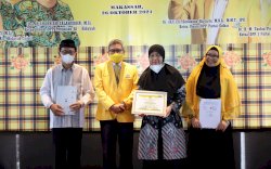 Musda DPD Pengajian Al-Hidayah Sulsel, Kader Dorong Airlangga Maju Pilpres