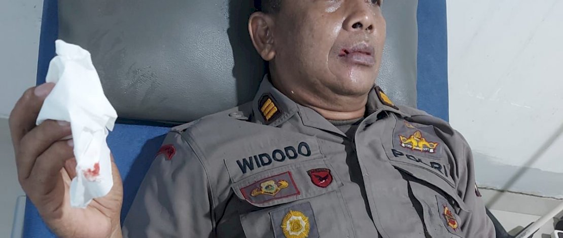 Wakapolsek Rappocini, AKP Widodo.