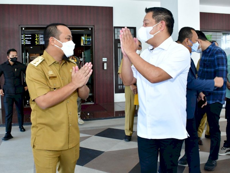 Rusdi Masse dan Andi Sudirman Sulaiman Bertemu 30 Menit di Ruang Tertutup Kantor Gubernur Sulsel, Ini Hasilnya