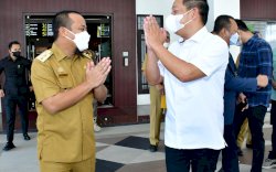 Rusdi Masse dan Andi Sudirman Sulaiman Bertemu 30 Menit di Ruang Tertutup Kantor Gubernur Sulsel, Ini Hasilnya