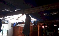Begini Detik-detik 14 Rumah di Barru Rusak Diterjang Puting Beliung