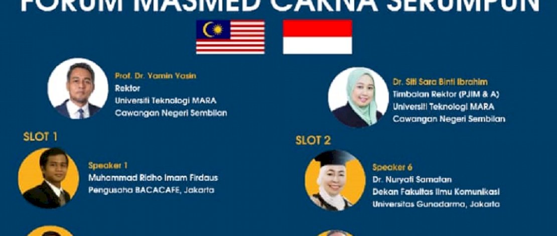 Forum yang mengundang Suardi Husain menjadi pembicara.