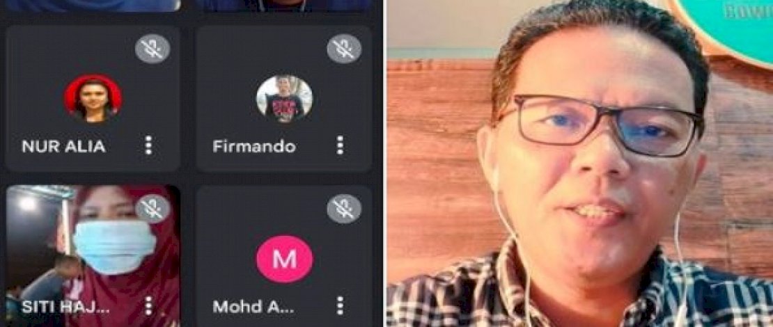 Forum yang mengundang Suardi Husain menjadi pembicara.