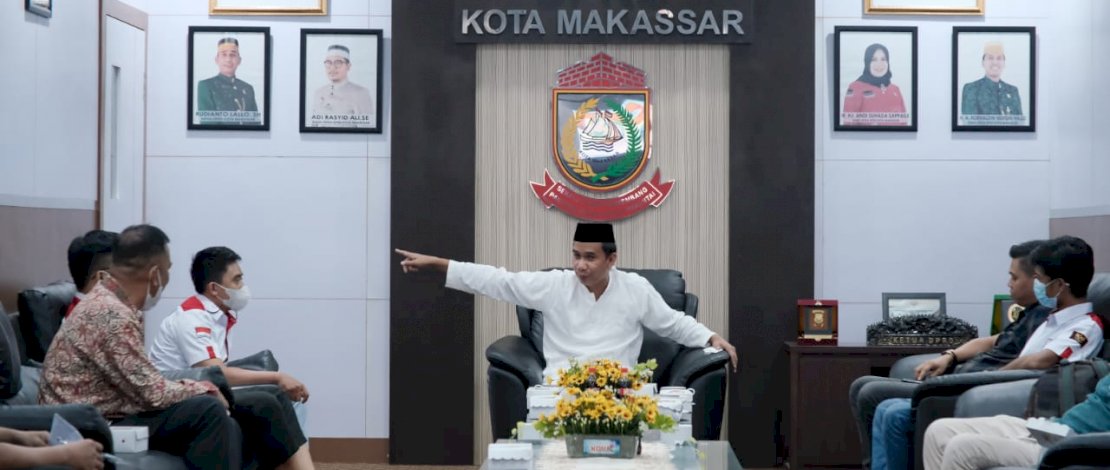 Ketua DPRD Makassar Terima Kunjungan LAKIN