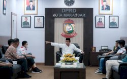 Ketua DPRD Makassar Terima Kunjungan LAKIN