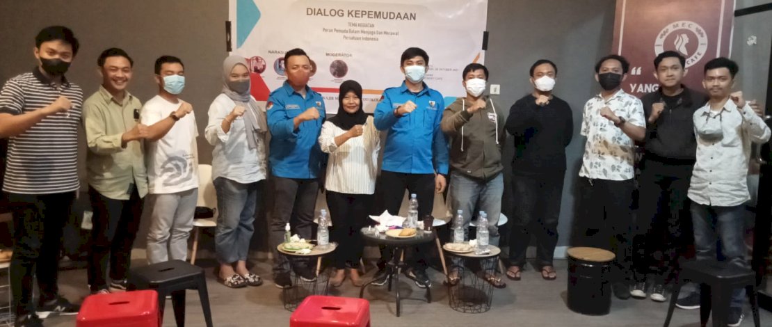 Suasana Dialog Kepemudaan PENA Makassar. Suasana Dialog Kepemudaan PENA Makassar.