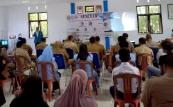 KKN Tematik UIM di Bantimurung Maros Gelar Seminar&nbsp;Pentingnya Informasi Benar di Masa Pandemi Covid-19