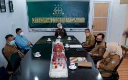 Sekretariat DPRD Makassar Bangun Sinergitas dengan Kajari