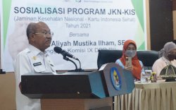 Sosialisasi JKN-KIS, Bupati Jeneponto: Puskesmas Cantik karena Aliyah Mustika Ilham