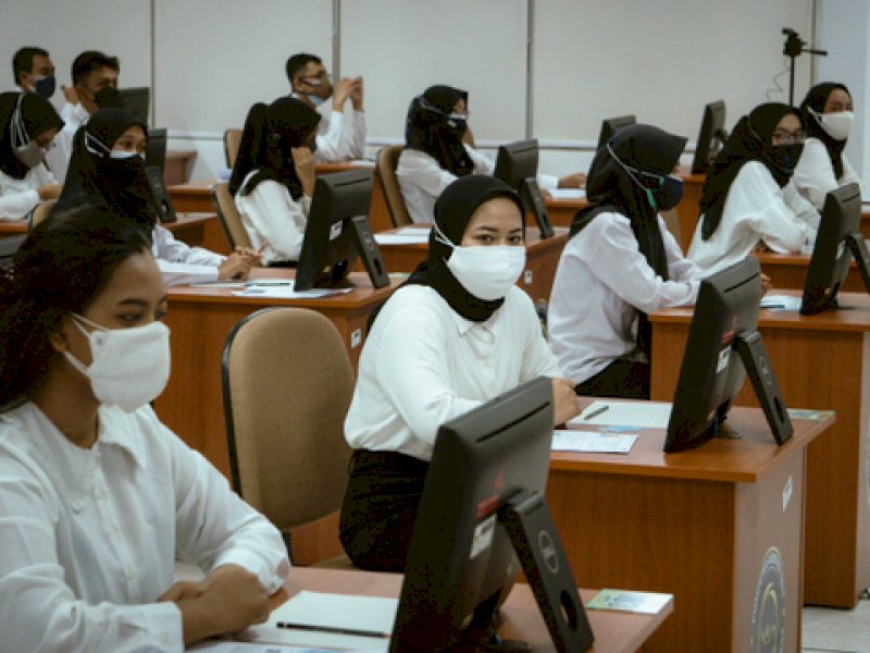 Pakai Aplikasi, Begini Modus Kecurangan Tes CPNS di Sulsel