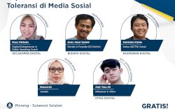 Tingkatkan Literasi, Rawat Demokrasi dan Jaga Toleransi