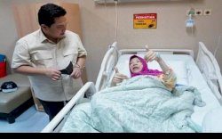 Sempat Tak Ingin Dirawat di RS Karena Persoalan Biaya, Dorce Kini Legah Biaya Pengobatannya Ditanggung Erick Thohir