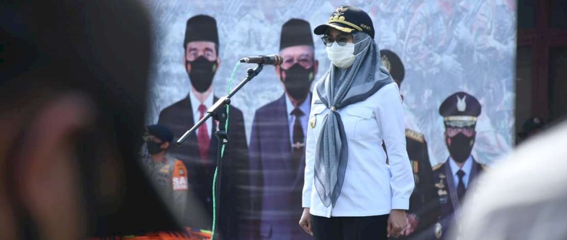 Pimpin Apel Kesiapsiagaan Bencana, Indah: Mitigasi Harus Jadi Gerakan Semesta Pimpin Apel Kesiapsiagaan Bencana, Indah: Mitigasi Harus Jadi Gerakan Semesta