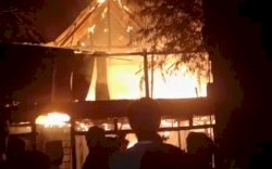 Rumah Panggung di Jeneponto Terbakar, Satu Korban Tewas
