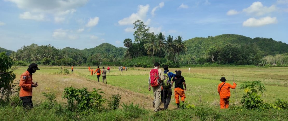 Pencarian Hari Kedua Hilangnya Nenek Suhera di Kab Bone, Masih Nihil