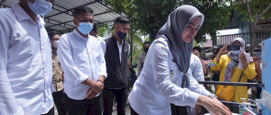 Warga Desa Toradda Masamba Kini Sudah Nikmati Air Bersih