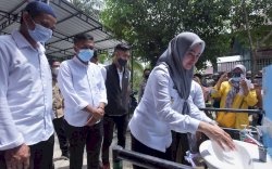 Warga Desa Toradda Masamba Kini Sudah Nikmati Air Bersih
