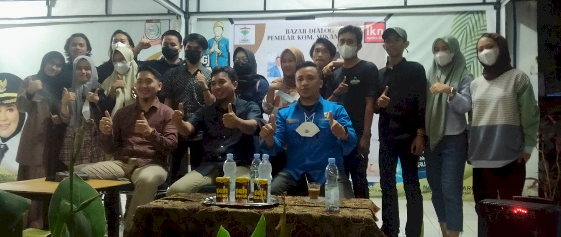 Andi Rahim saat menjadi pembicara Sumpah Pemuda.