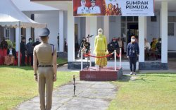 Upacara Sumpah Pemuda di Lutra Gunakan Pakaian Adat, Bupatinya Kenakan Baju Bodo