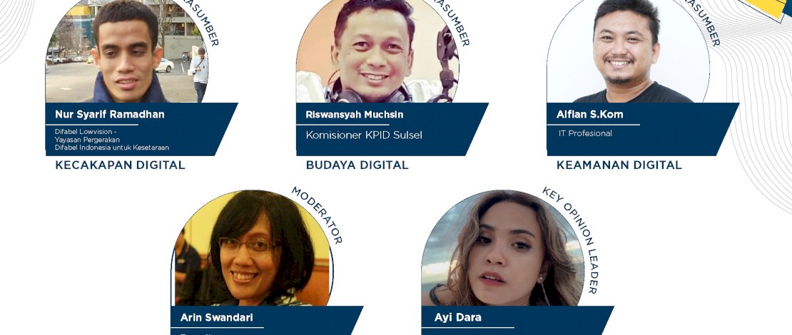 Beri Difabel Kemudahan dan Akses yang Sama di Dunia Digital