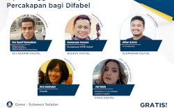 Beri Difabel Kemudahan dan Akses yang Sama di Dunia Digital