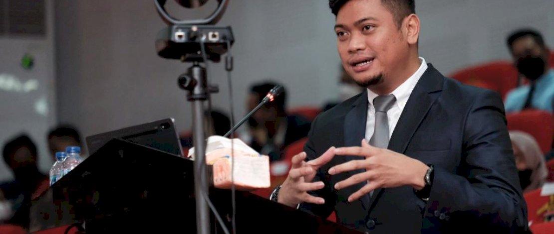 Kaji Aturan Perseorangan di Pilkada, Bupati Adnan Raih Gelar Doktor dengan IPK 4,00 