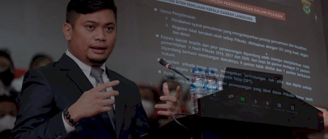 Kaji Aturan Perseorangan di Pilkada, Bupati Adnan Raih Gelar Doktor dengan IPK 4,00 