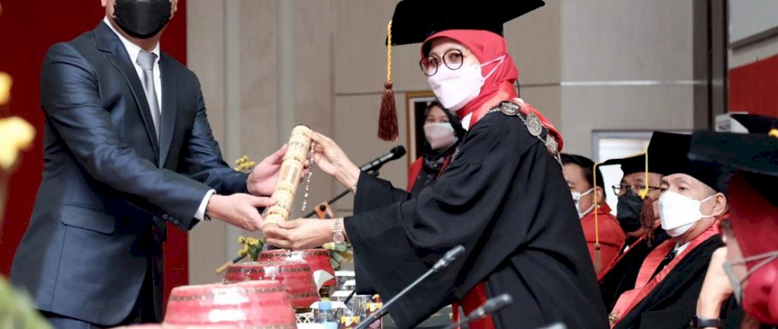 Kaji Aturan Perseorangan di Pilkada, Bupati Adnan Raih Gelar Doktor dengan IPK 4,00 