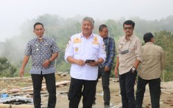 Bupati Pinrang Tinjau Pembangunan Puskesmas Sali-sali