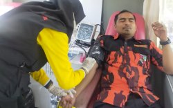 Hari Sumpah Pemuda, MPC PP Pinrang Menggelar Aksi Donor Darah