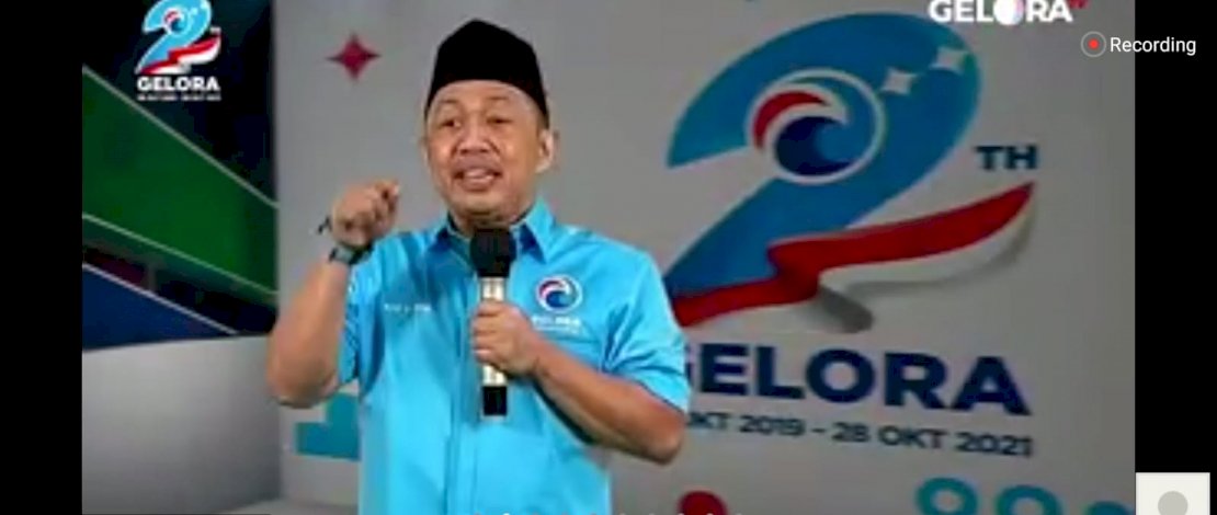 Ketua Umum Partai Gelora, Anis Matta