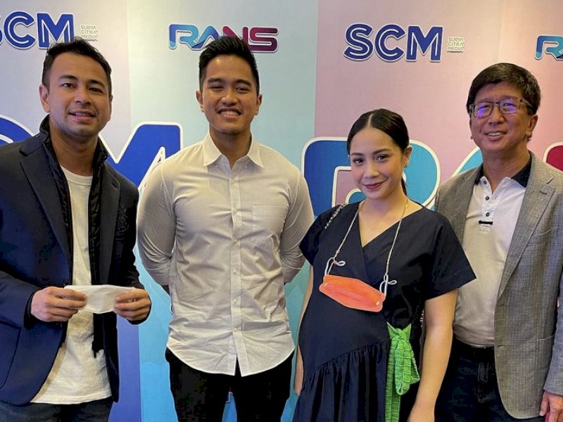 Putra Presiden Jadi Komisaris di Perusahaan Raffi Ahmad dan Nagita Slavina
