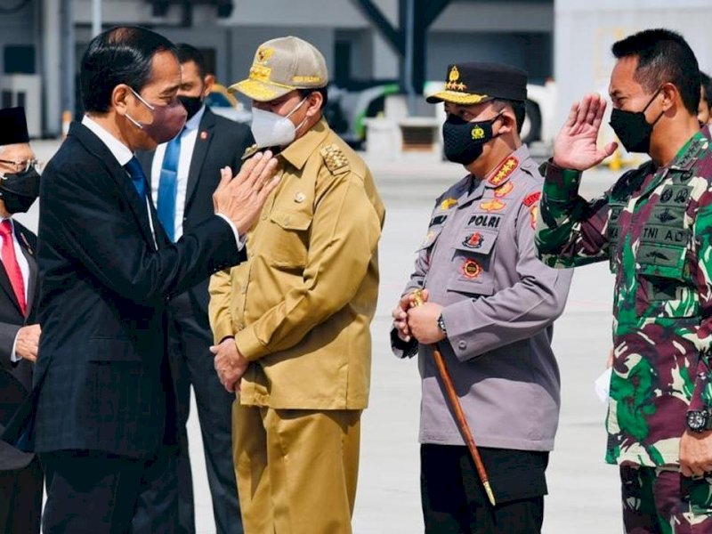 Besok, Presiden Joko Widodo Lantik Andika Perkasa Jadi Panglima TNI