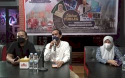 Ketua DPRD Makassar Rudianto Lallo Puji Danny Pomanto Tekan Covid-19 Melalui Makassar Recover