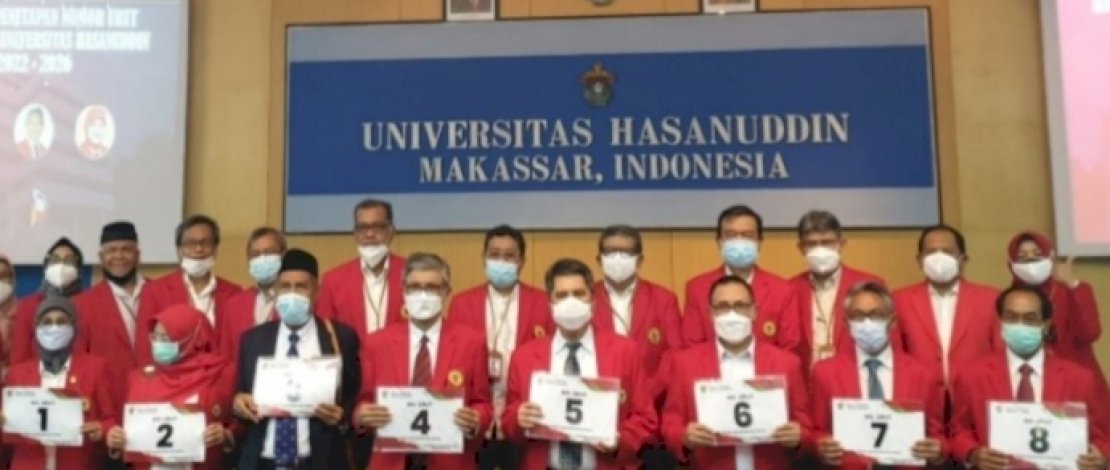 Berikut Nomor Urut calon Rektor Unhas Periode 2022-2026, Siapa pemegang nomor Hoki? Berikut Nomor Urut calon Rektor Unhas Periode 2022-2026, Siapa pemegang nomor Hoki?