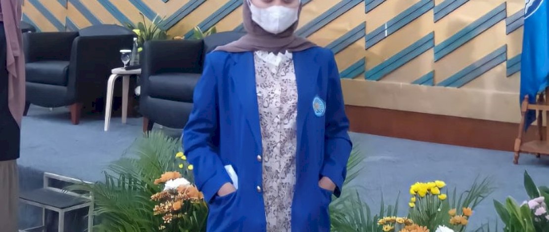 Sri Mariyati R. Nani saat menghadiri peringatan Hari Sumpah Pemuda di Kemenristek Dikti Jakarta.