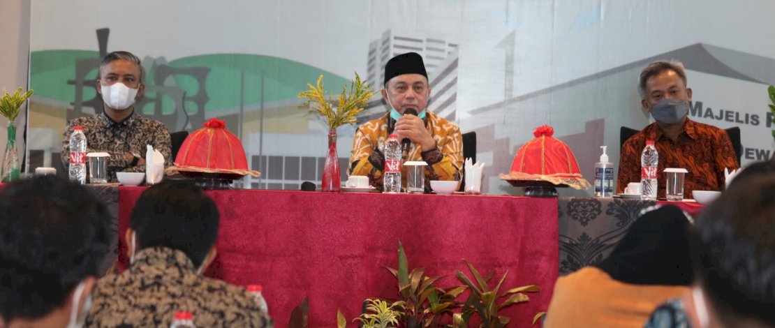 Gelar TOT Empat Pilar MPR RI di Makassar, Tamsil Linrung Dorong Penguatan DPD