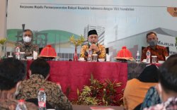 Gelar TOT Empat Pilar MPR RI di Makassar, Tamsil Linrung Dorong Penguatan DPD