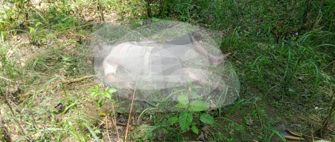 Mayat Mading membusuk di hutan Lanca, Bone.